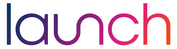 Launch logo colors